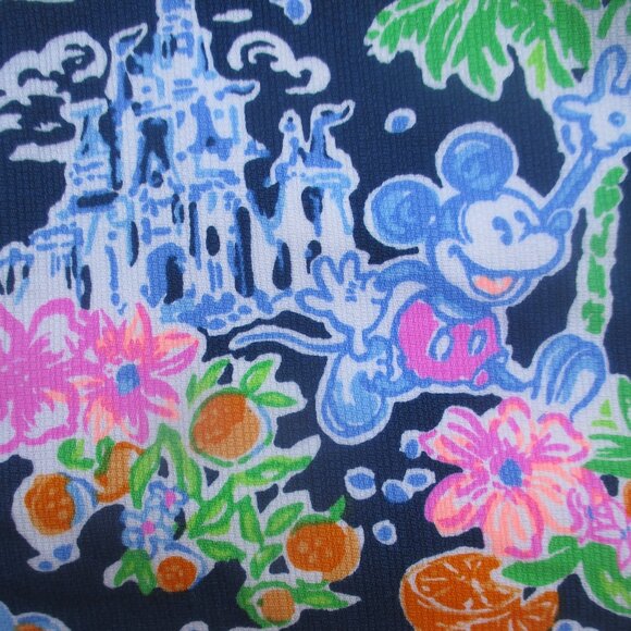 Lilly Pulitzer x Disney ~ Etta V Neck T-Shirt ~ Lilly Loves Disney ~ L - Picture 8 of 8